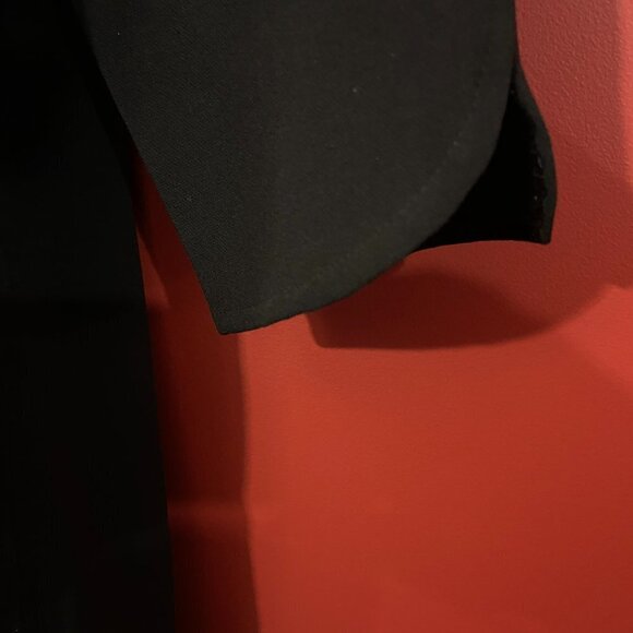 New York & Company Women's Black Open Back Dress - Size Large - NWT - Picture 3 of 5